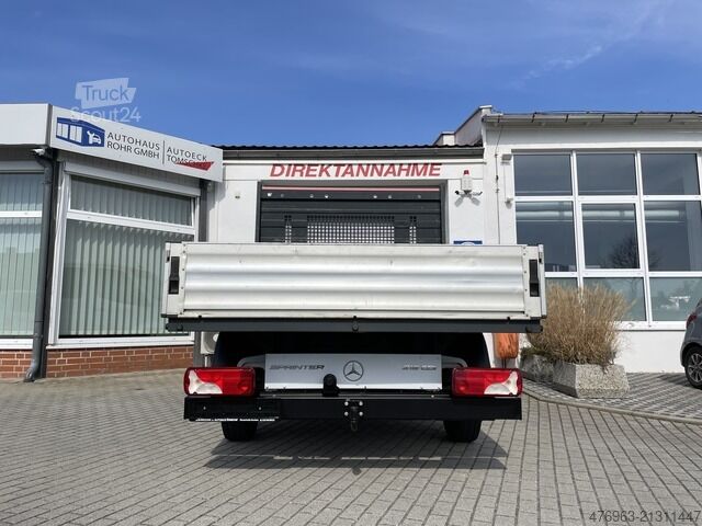 Pritschenwagen mercedes-benz Sprinter 215 CDI DOKA Pritsche M-L MBUX+w.Extras