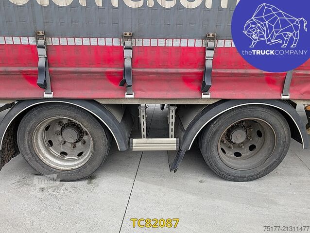 Lonas deslizantes Fruehauf PLSC