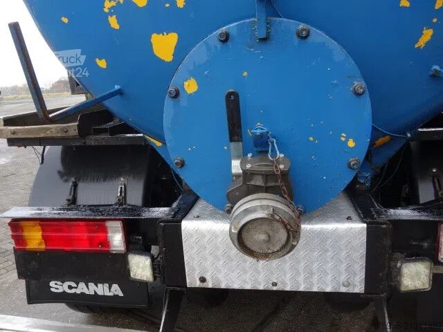 Véhicule aspirant Scania P114-340 16000 LITER VACUUM TOILET TRUCK,MANUAL...