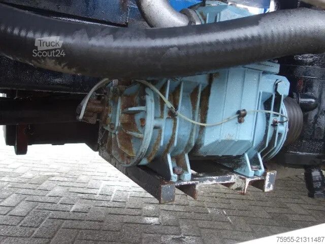 Véhicule aspirant Scania P114-340 16000 LITER VACUUM TOILET TRUCK,MANUAL...