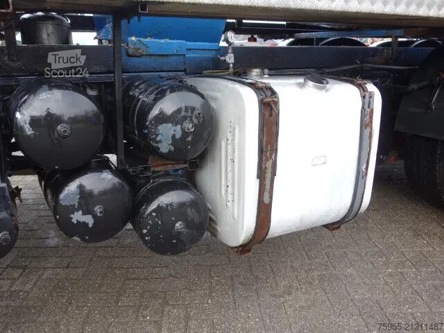 Véhicule aspirant Scania P114-340 16000 LITER VACUUM TOILET TRUCK,MANUAL...