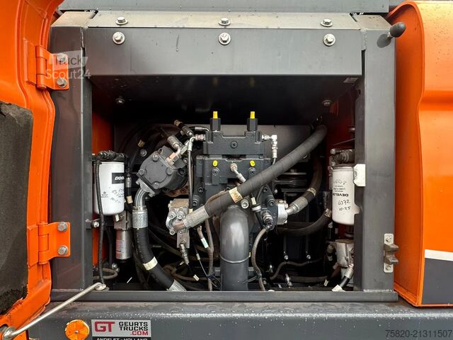 Excavadora de ruedas Doosan DX190W-5