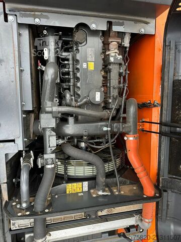 Excavadora de ruedas Doosan DX190W-5