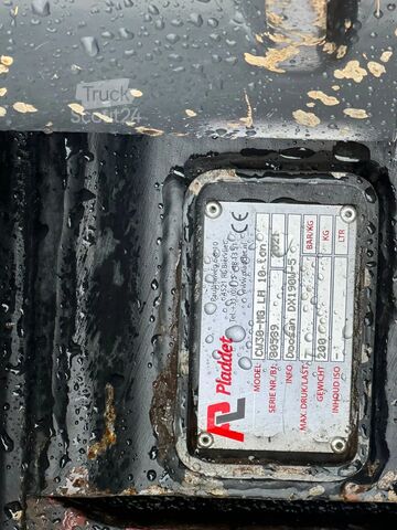 Excavadora de ruedas Doosan DX190W-5