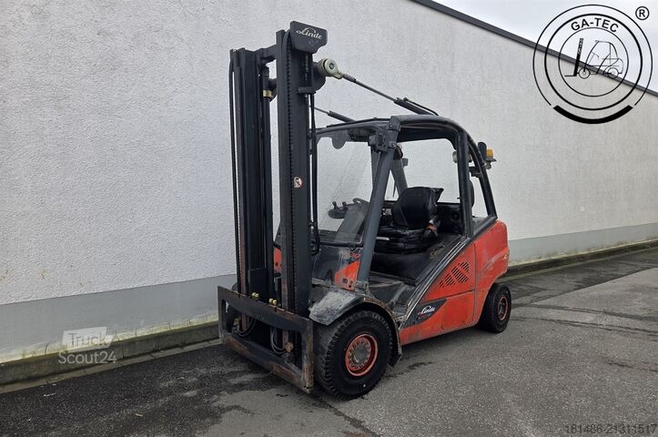 Diesel forklift Linde H30D EVO