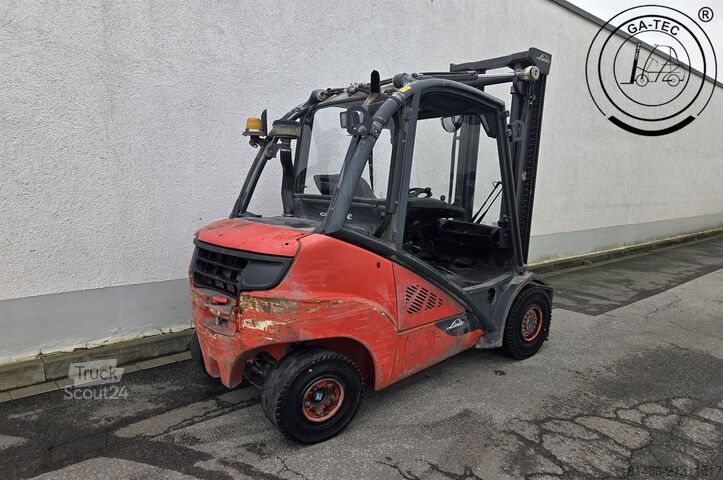 Diesel forklift Linde H30D EVO
