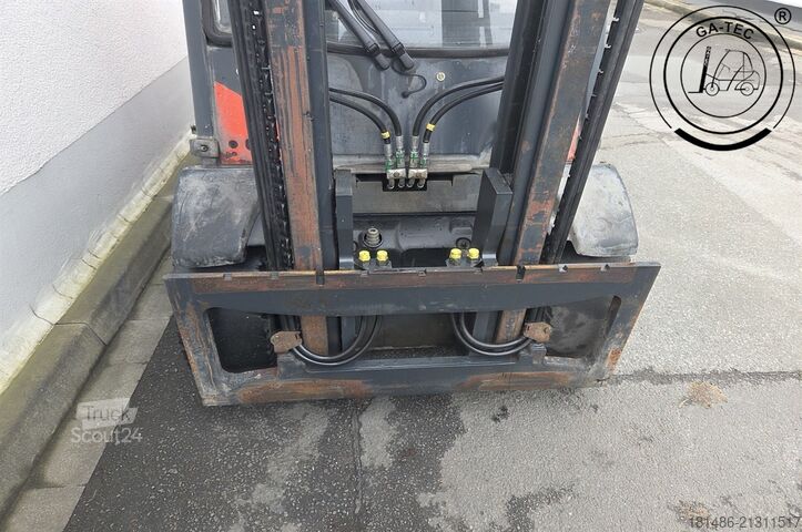 Diesel forklift Linde H30D EVO