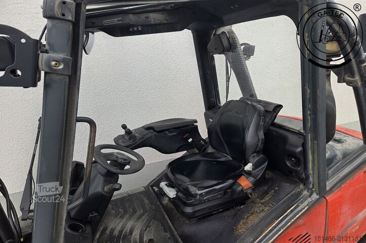 Diesel forklift Linde H30D EVO
