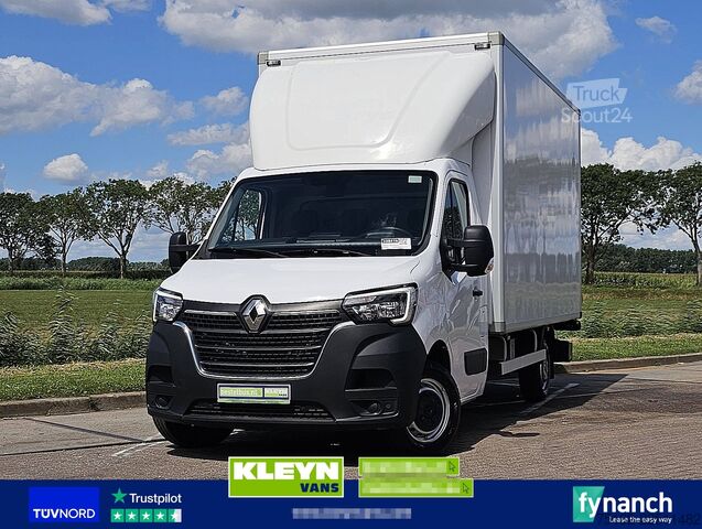 čemodāns RENAULT MASTER 2.3 Bakwagen Laadklep!