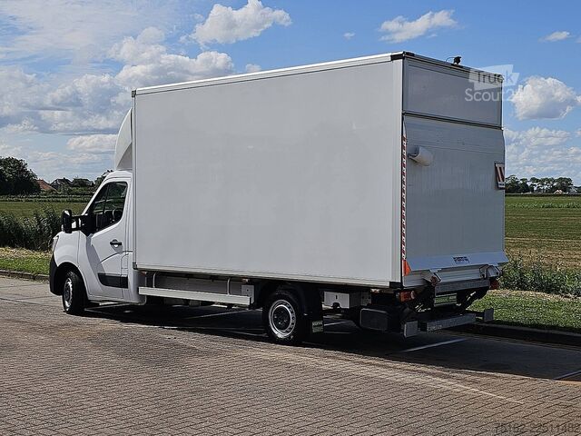 čemodāns RENAULT MASTER 2.3 Bakwagen Laadklep!