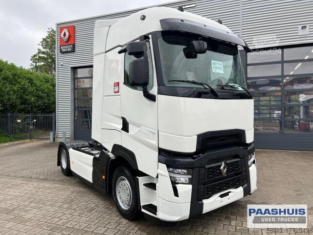 Standard-SZM Renault T 480 HIGH SLEEPER CAB/ STANDKACHEL / 2 TANKS/ ...