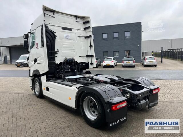 Standard-SZM Renault T 480 HIGH SLEEPER CAB/ STANDKACHEL / 2 TANKS/ ...