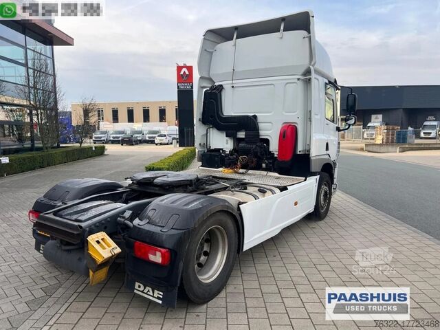 Standard tractor DAF CF 440 FT SPACECAB E6/ AIRCO / STANDKACHEL /