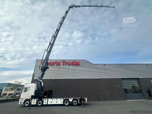 Vrachtwagen met kraan Scania G490 LB8X2*6HNB MET EFFER 955/8S +JIB 6S KRAAN ...