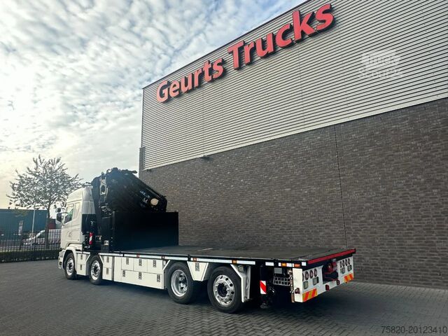 Vrachtwagen met kraan Scania G490 LB8X2*6HNB MET EFFER 955/8S +JIB 6S KRAAN ...