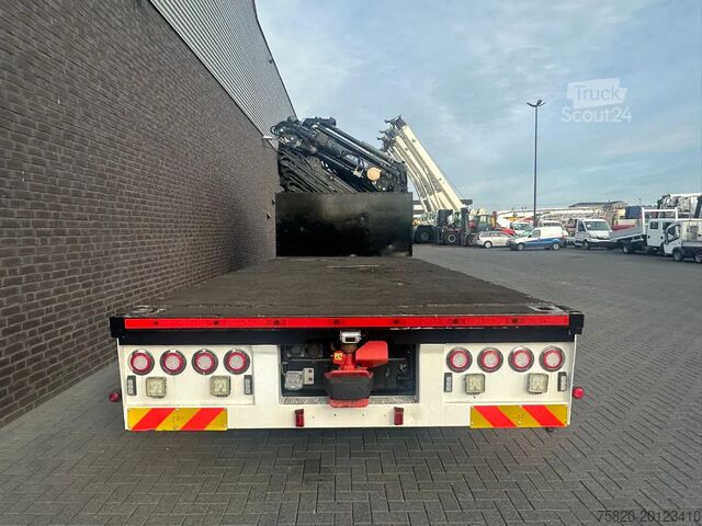 Vrachtwagen met kraan Scania G490 LB8X2*6HNB MET EFFER 955/8S +JIB 6S KRAAN ...