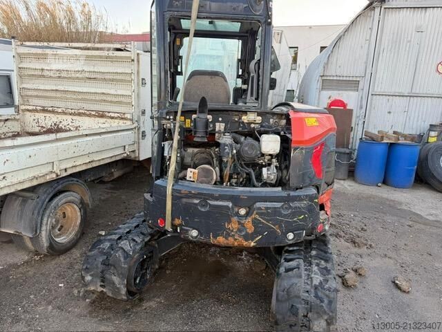Backhoe loader Kubota U50-5