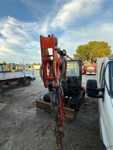 Backhoe loader Kubota U50-5