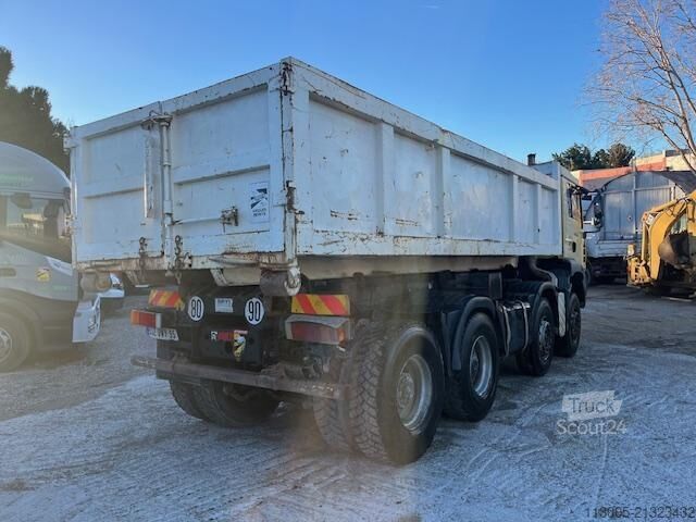 Camión volquete MAN 35.460 AMPLIROL