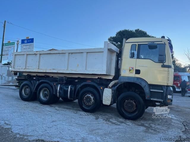 Camión volquete MAN 35.460 AMPLIROL