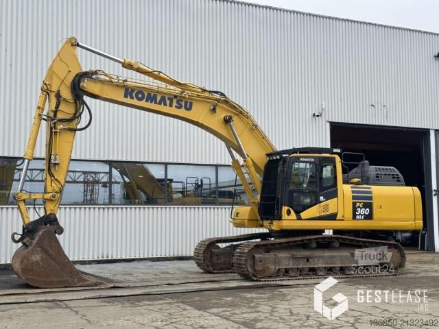 Ķēžu ekskavators Komatsu PC360NLC-11