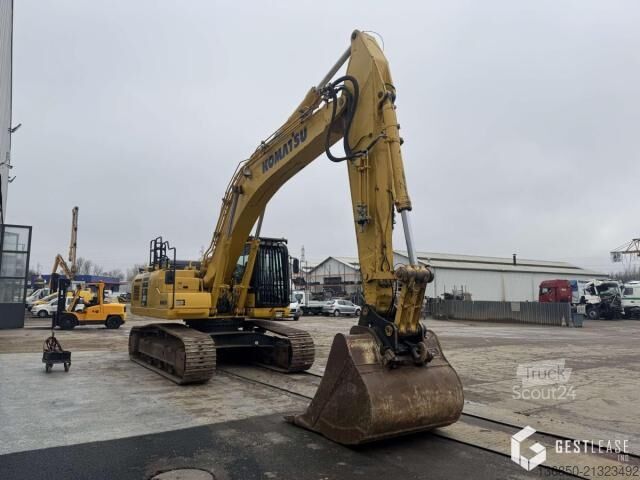 Ķēžu ekskavators Komatsu PC360NLC-11