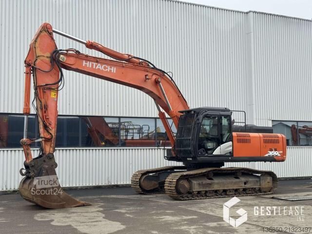 Ķēžu ekskavators Hitachi ZX350LCN-6