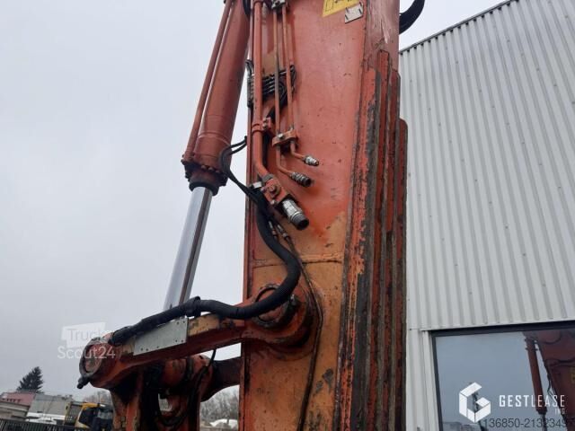 Ķēžu ekskavators Hitachi ZX350LCN-6