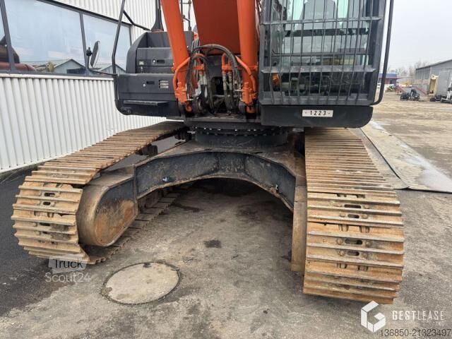 Ķēžu ekskavators Hitachi ZX350LCN-6