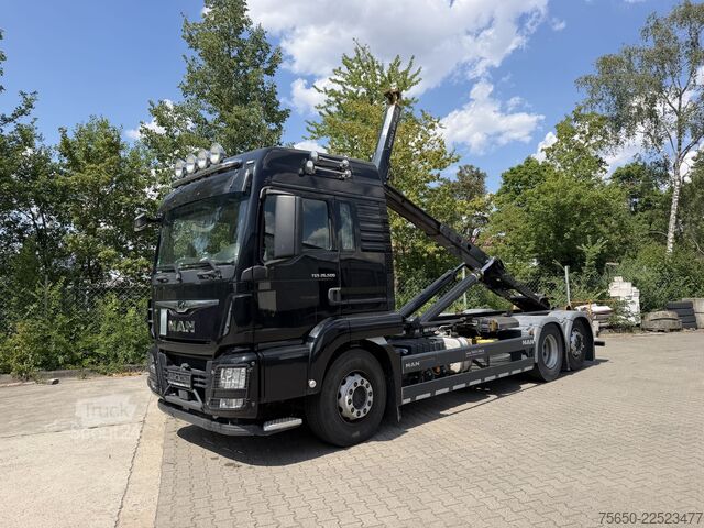 Tovornjak prekucnik MAN Truck & Bus TGS  MAN TGS 26.500 3 Achs Abroller