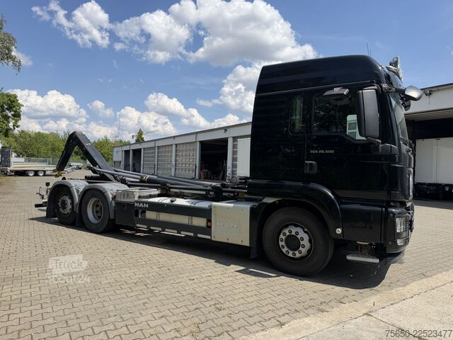 Tovornjak prekucnik MAN Truck & Bus TGS  MAN TGS 26.500 3 Achs Abroller