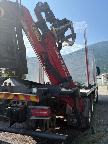 Camión forestal MAN TGS 28 480