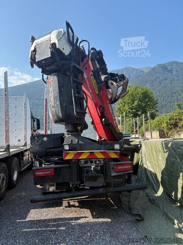 Camión forestal MAN TGS 28 480