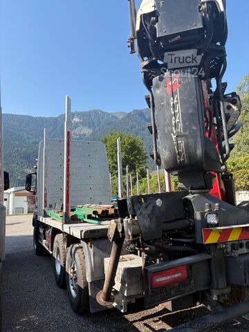 Camión forestal MAN TGS 28 480