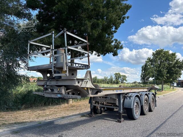 شاحنة قلابة Schmitz Cargobull Gotha SGF S3 20FT Kipper-Tipper-Kiep / 1x Lift-Axle /...