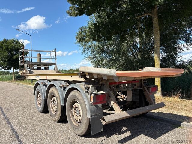 شاحنة قلابة Schmitz Cargobull Gotha SGF S3 20FT Kipper-Tipper-Kiep / 1x Lift-Axle /...