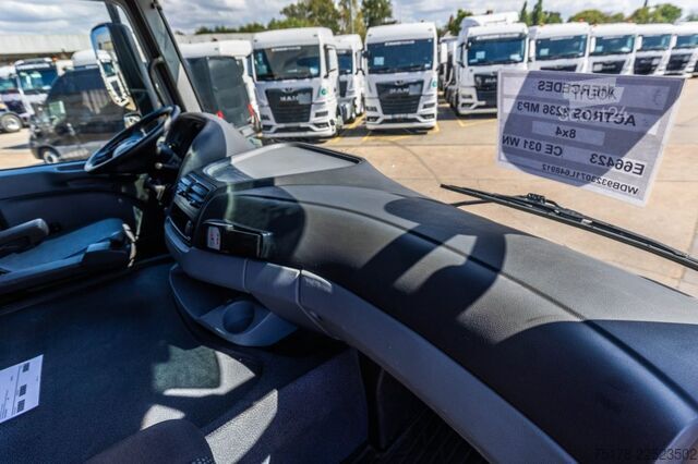 Самоскид з краном-маніпулятором Mercedes-Benz ACTROS 3236 MP3 +GRUE HIAB XS166 HIDUO/3EXT