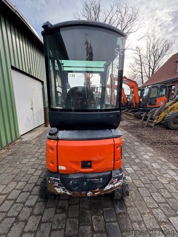 Miniexcavadora HITACHI ZX18