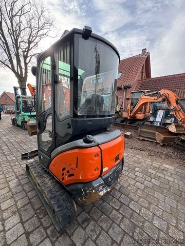Miniexcavadora HITACHI ZX18