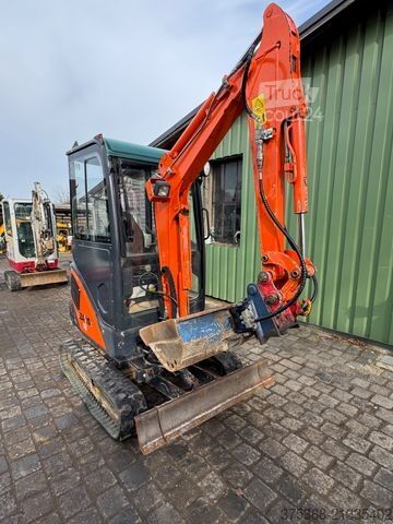Miniexcavadora HITACHI ZX18