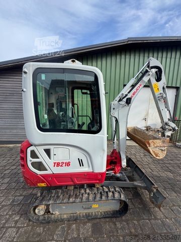 Miniekskavators TAKEUCHI TB216