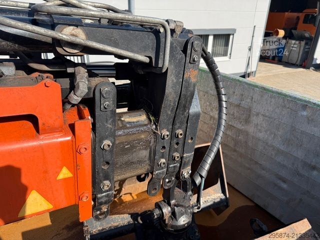 Üç taraflı damperli kamyon SCANIA G450 Kipper KRan Atlas 206.3E AHK Bordmatic FUNK