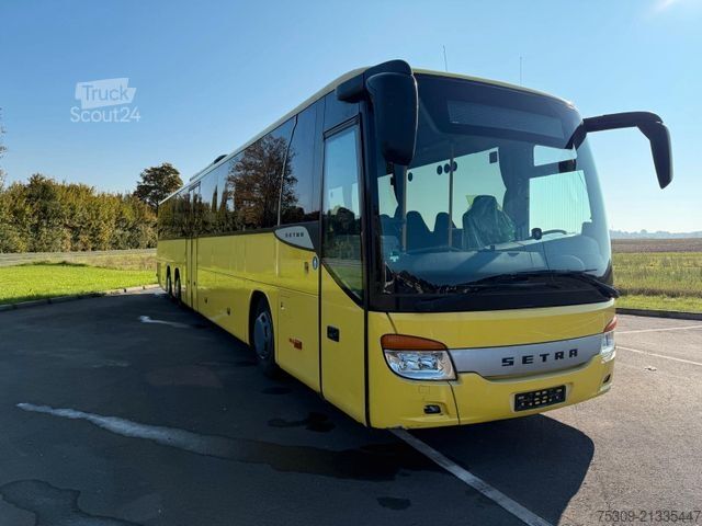 Autocar interurbain SETRA 419 UL  - 66 Sitze - Klima - Automatik -