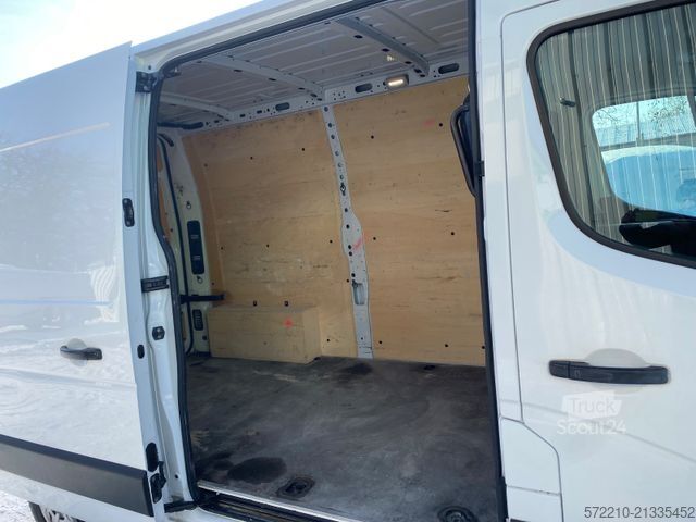 Dubă cu acoperiș înalt RENAULT Master III Kasten L2H2 HKa 3,5 Komfort,56302KM