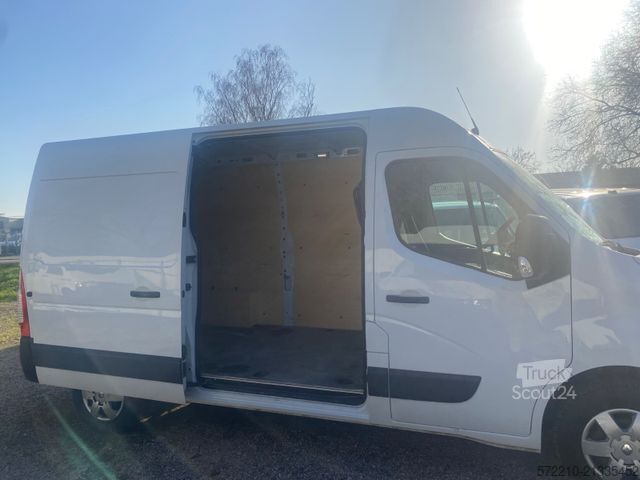Dubă cu acoperiș înalt RENAULT Master III Kasten L2H2 HKa 3,5 Komfort,56302KM
