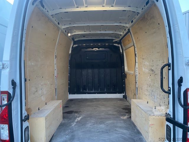 Dubă cu acoperiș înalt RENAULT Master III Kasten L2H2 HKa 3,5 Komfort,56302KM