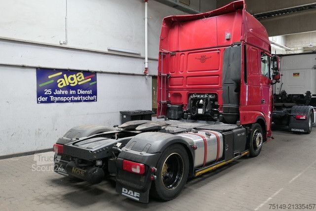 Volume tractor unit DAF XF 480 FT 4x2, LowLiner, SSC, Retarder, 2x Tank