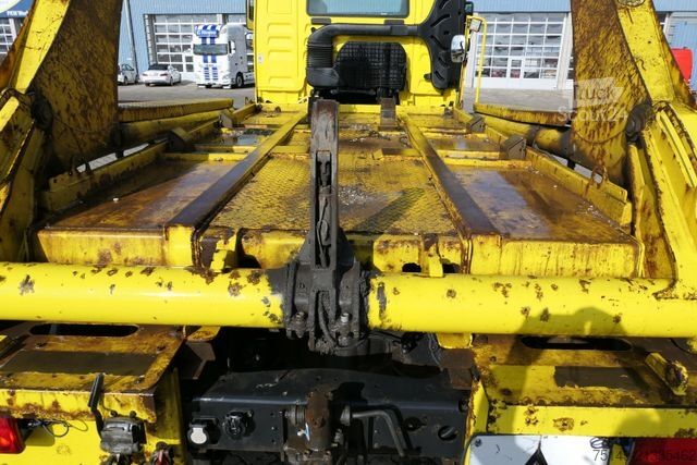 Absetzkipper LKW MAN 15.250 TGM 4x2, Palfinger PS T14, Funk, Klima