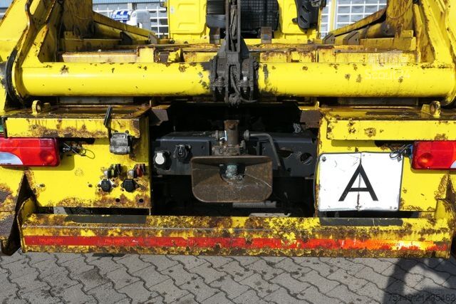Absetzkipper LKW MAN 15.250 TGM 4x2, Palfinger PS T14, Funk, Klima