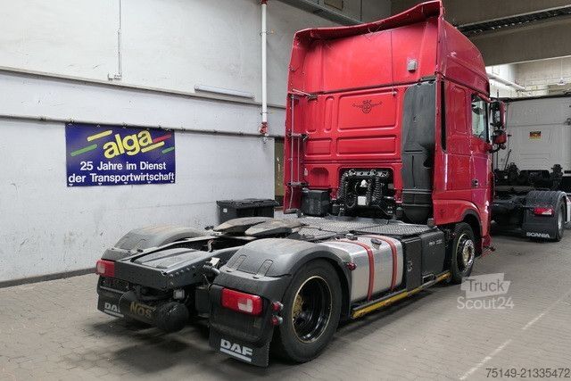 Standard tractor unit DAF XF 480 FT 4x2, LowLiner, SSC, Retarder, 2x Tank